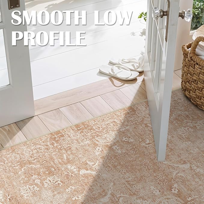 2'6"x14' Washable Hallway Runner Rug - Image 7