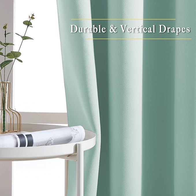 NICETOWN Room Darkening Curtains - Image 5