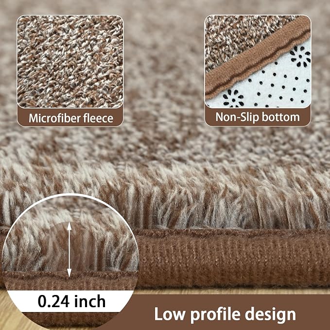 AROGAN Washable 7×10 Living Room Rug, Modern Area Rugs - Image 7