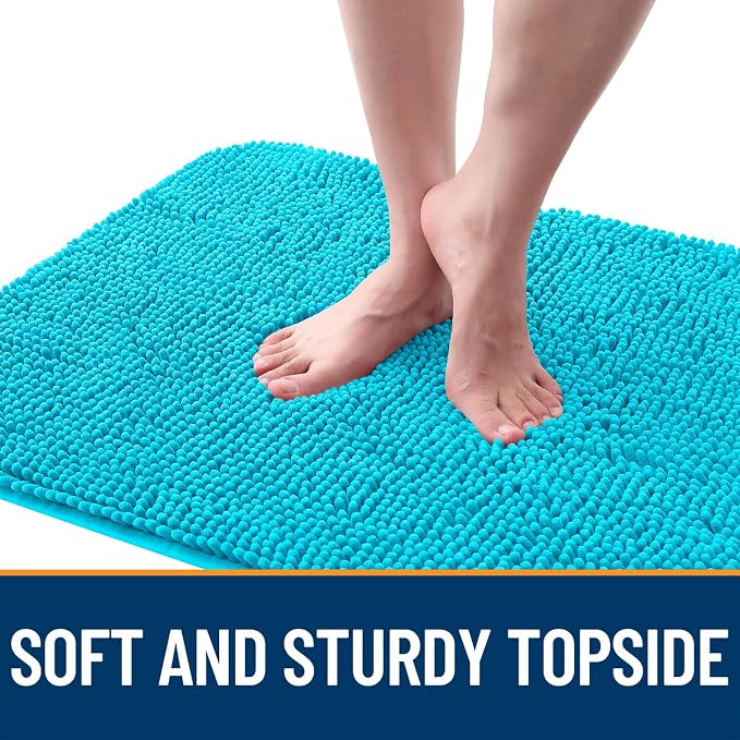 OLANLY Dog Door Mat for Muddy Paws 45x27, Absorbs Moisture and Dirt, Absorbent - Image 4