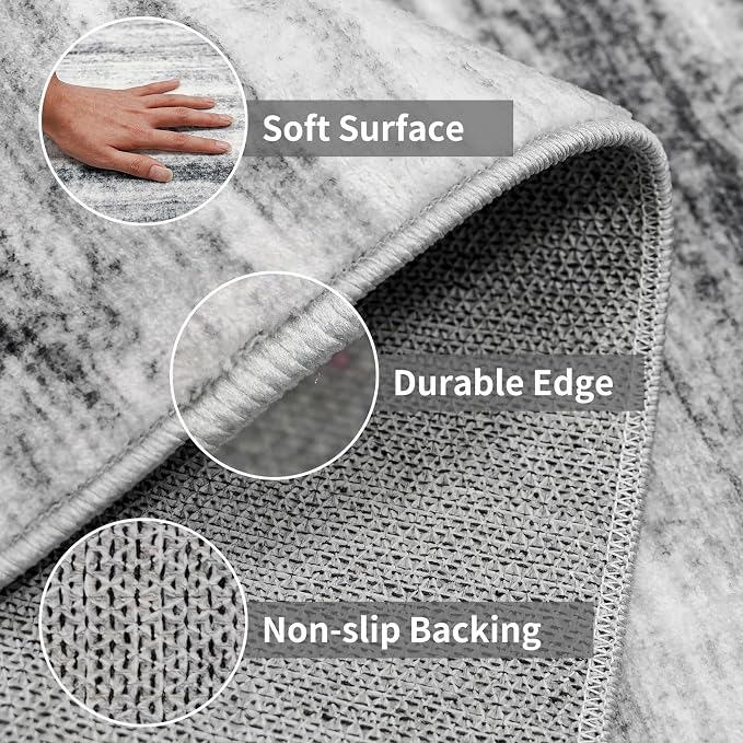 2x4 Washable Entryway Runner Rugs: Easy-to-Clean Runners - Image 7