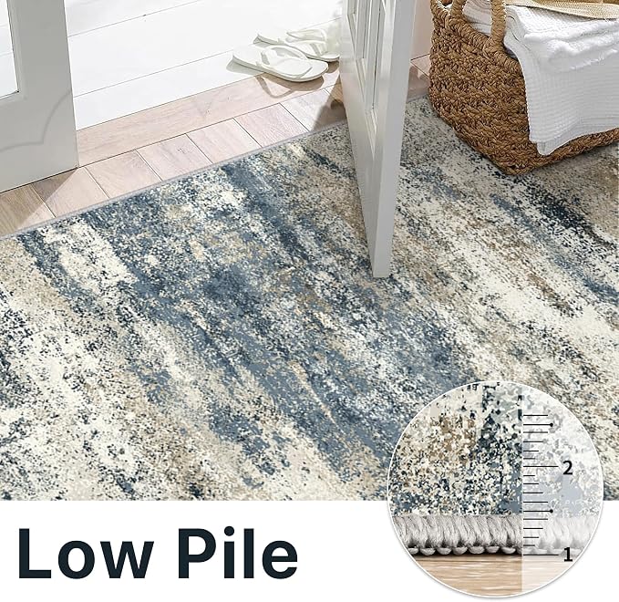 BEIMO Runner Rug for Hallway Kitchen, 2x12 Machine Washable Runners Rug for - Image 7