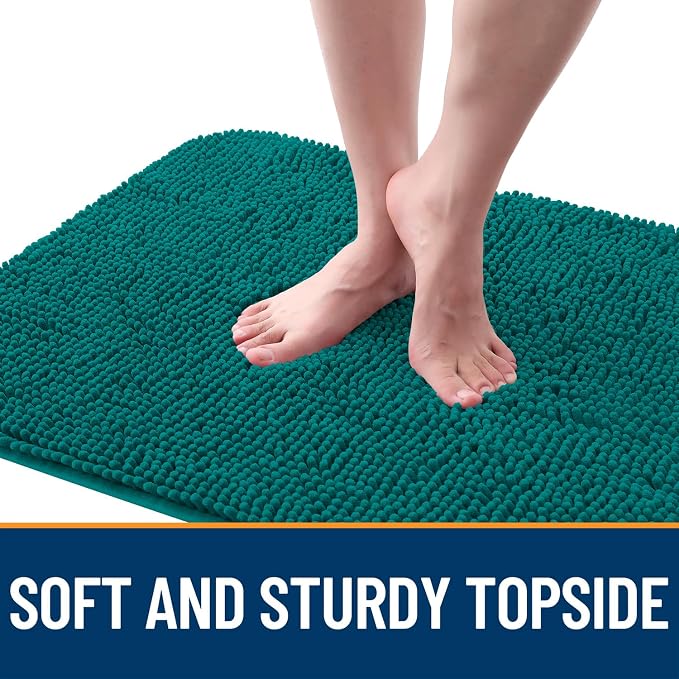 OLANLY Dog Door Mat for Muddy Paws 70x32, Absorbs Moisture and Dirt, Absorbent - Image 4