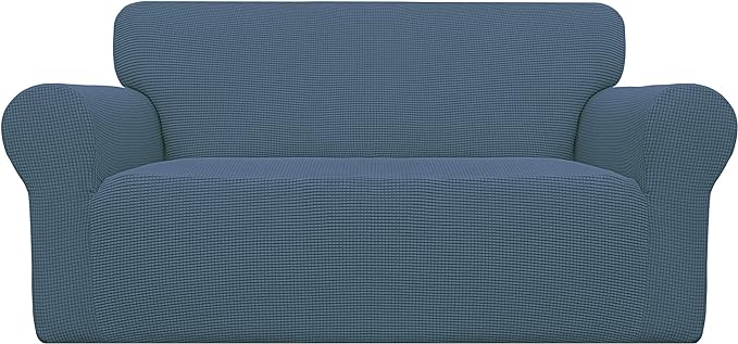 Easy-Going Stretch Oversized Loveseat Slipcover 1-Piece Sofa Cover Furniture by Easy-Going