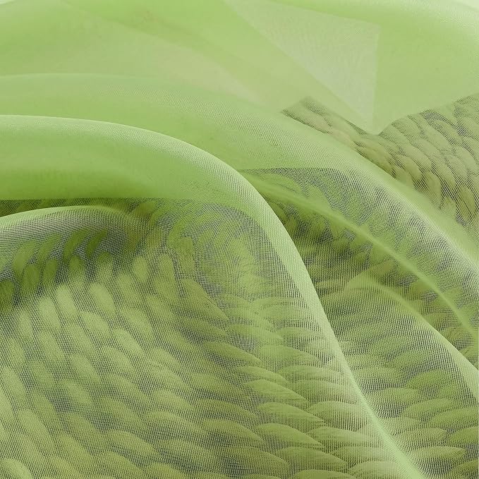 Gwine Sheer Curtains 96 Inches Long - Image 9