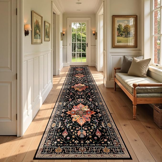 Area Rugs 2'x9' Runner Rug Non Slip Washable - Image 3