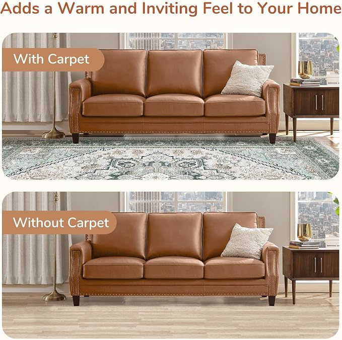 OPPODREAM Soft Area Rugs 9x12 Living Room, Washable Rugs 9x12 - Image 8