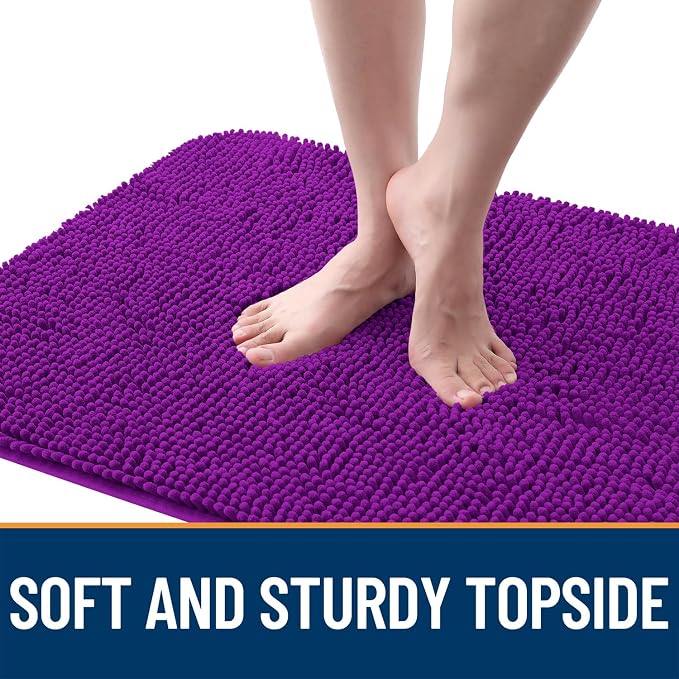 OLANLY Dog Door Mat for Muddy Paws 30x17, Absorbs Moisture and Dirt, Absorbent - Image 4
