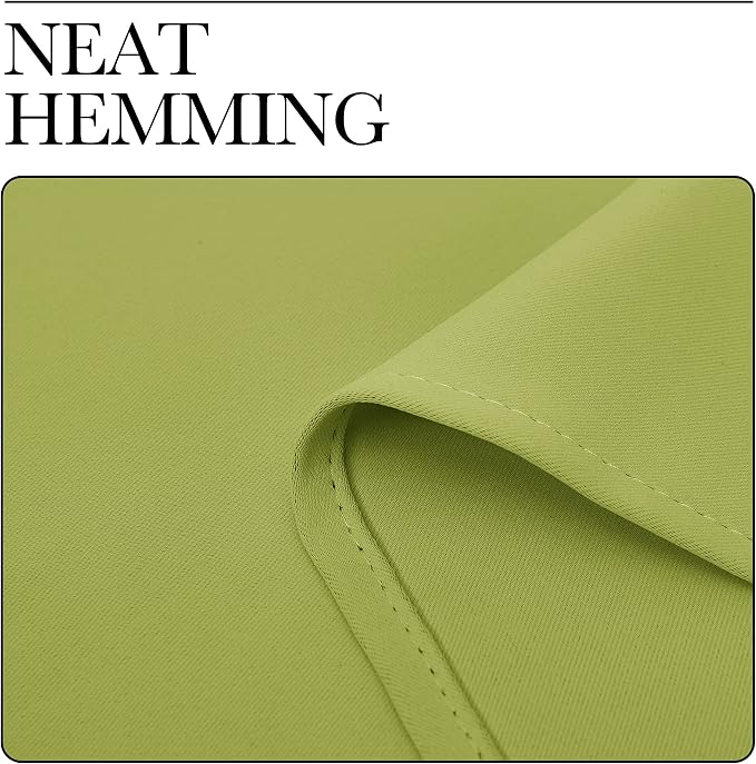 NICETOWN RV Blackout Curtains for Camper Windows, Fresh Green, Short Blackout - Image 6