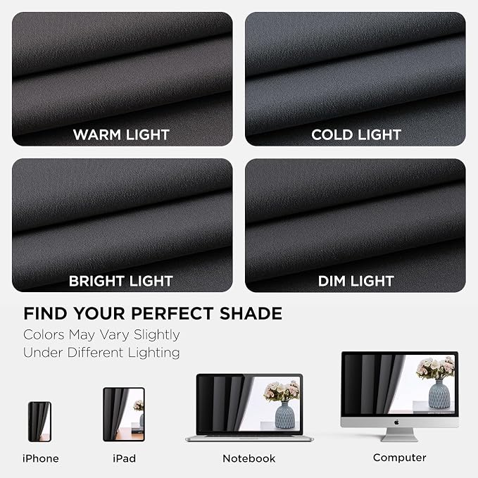 Joydeco Blackout Curtains 95 Inch - Image 8
