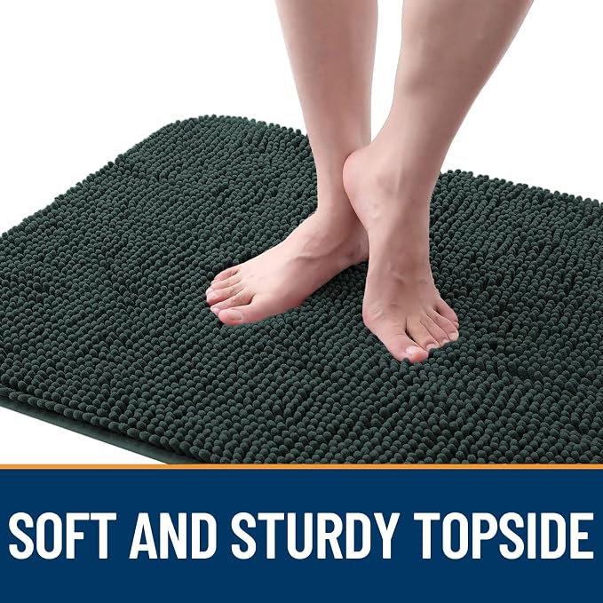 OLANLY Dog Door Mat for Muddy Paws 24x16, Absorbs Moisture and Dirt, Absorbent - Image 4