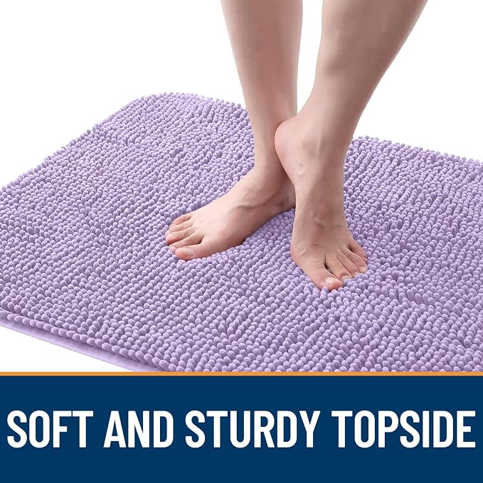OLANLY Dog Door Mat for Muddy Paws 47x32, Absorbs Moisture and Dirt, Absorbent - Image 4