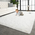 TWINNIS Super Soft Shaggy Rugs Fluffy Carpets 10x14 Feet, Indoor Modern Plush by TWINNIS