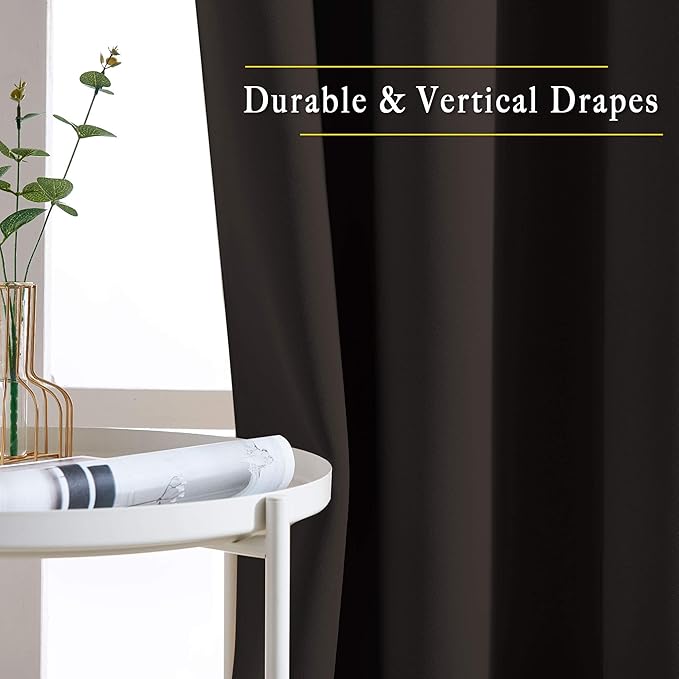 NICETOWN Bedroom Curtains 78 inch Length - Image 5