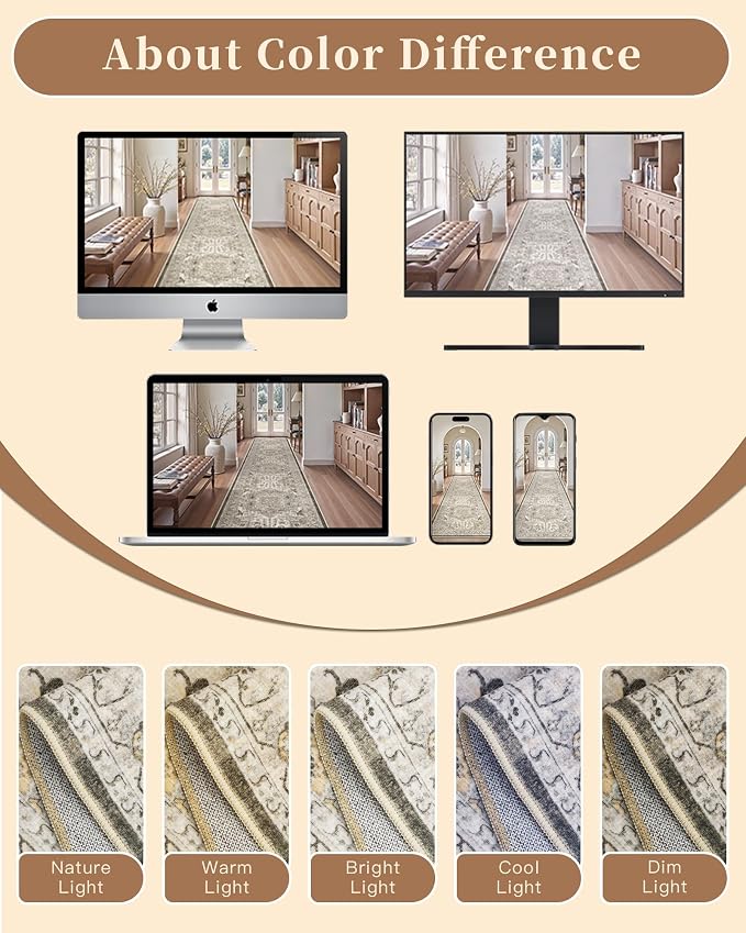 Madane Hallway Runner Rug - Image 10