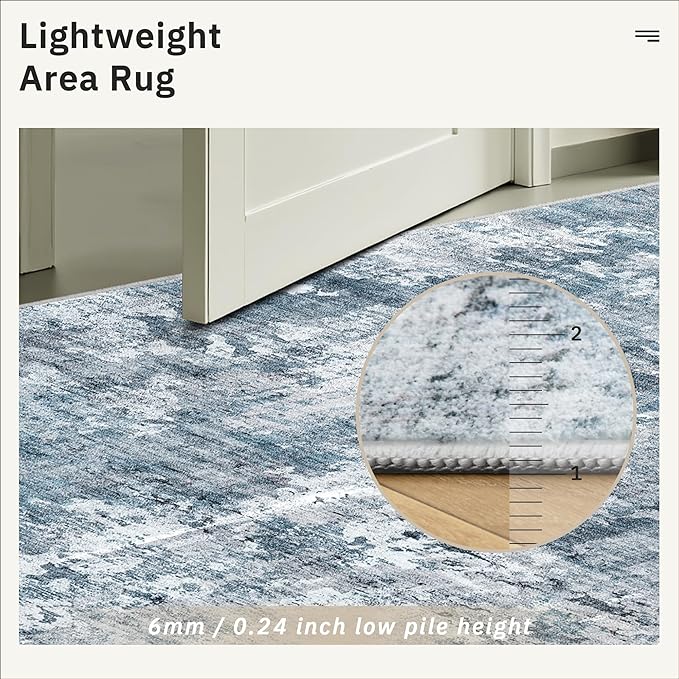 Runner Rug 2x5 Washable Non-Slip Kitchen Runner Rugs - Image 7