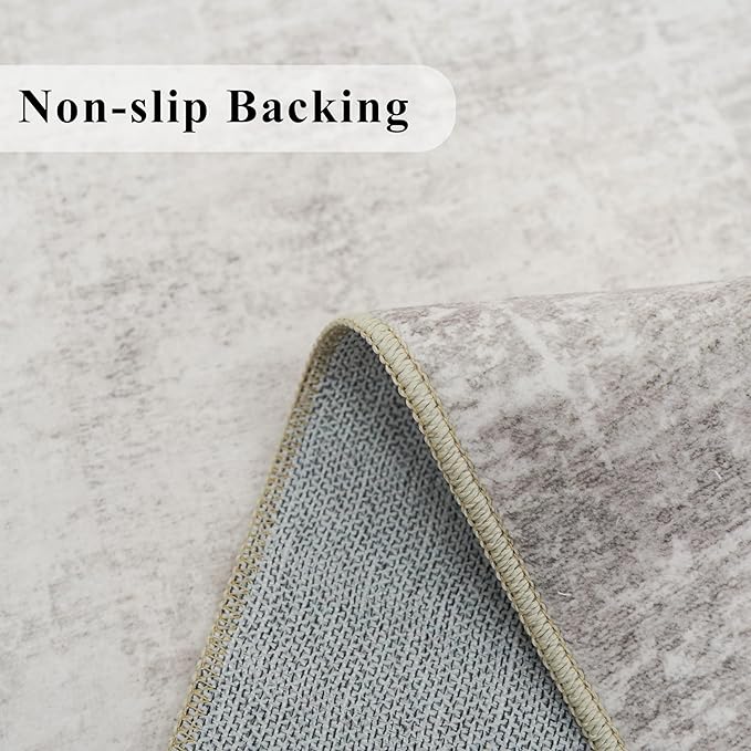 HAOYUNLAI 3x12 Hallways Runner Rugs: Soft Kitchen Rug Non-Slip Floor Mat - Image 3