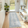 Area Rugs 2'x5' Runner Rug Non Slip Washable by RELEANY