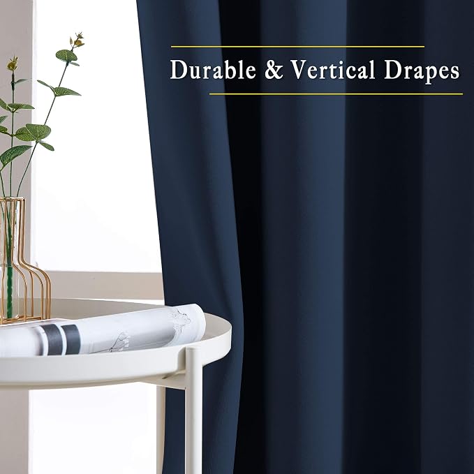 NICETOWN Blackout Draperies Curtain Panels - Image 5