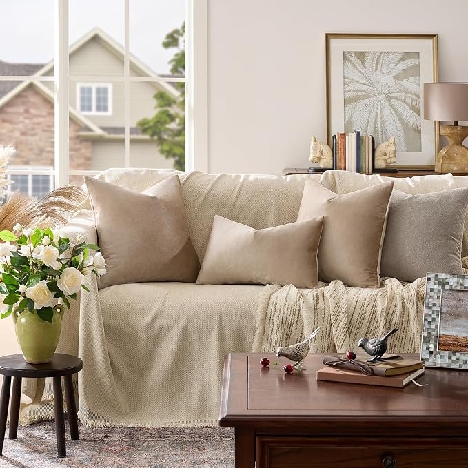 GIGIZAZA Decorative Couch Throw Pillow Covers - Image 2