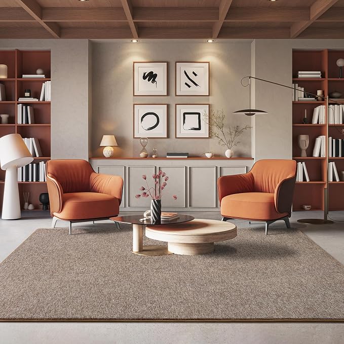 AROGAN Washable 7×10 Living Room Rug, Modern Area Rugs - Image 3