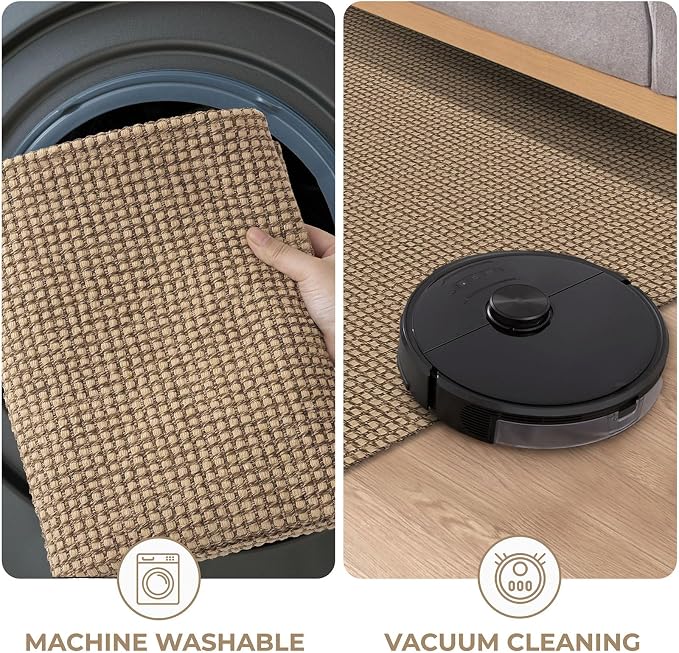 KOZYFLY Extra Long Runners for Hallways 3x20 ft Washable Kitchen Runner Non - Image 7