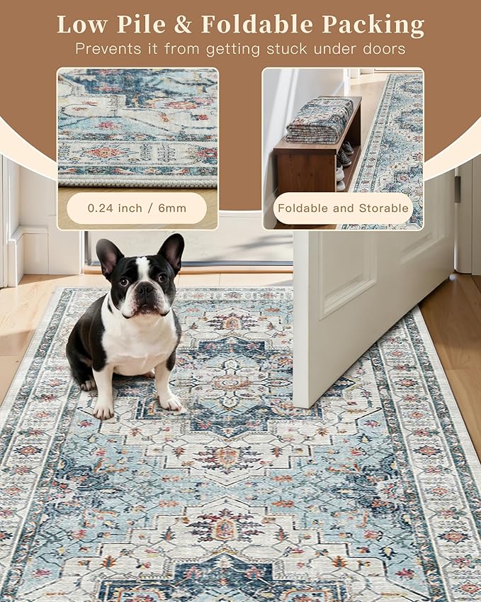 Madane 3x12 Hallway Runner Rug - Image 6