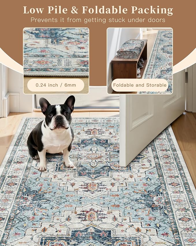 Madane Hallway Runner Rug 3x6 - Image 6