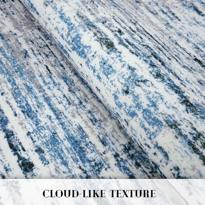 Lansny Modern Abstract Runner Rug 2x10 - Image 8
