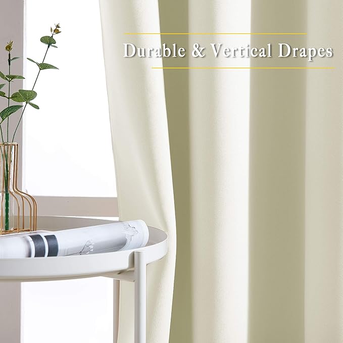 NICETOWN Room Darkening Curtains Panels - Image 5