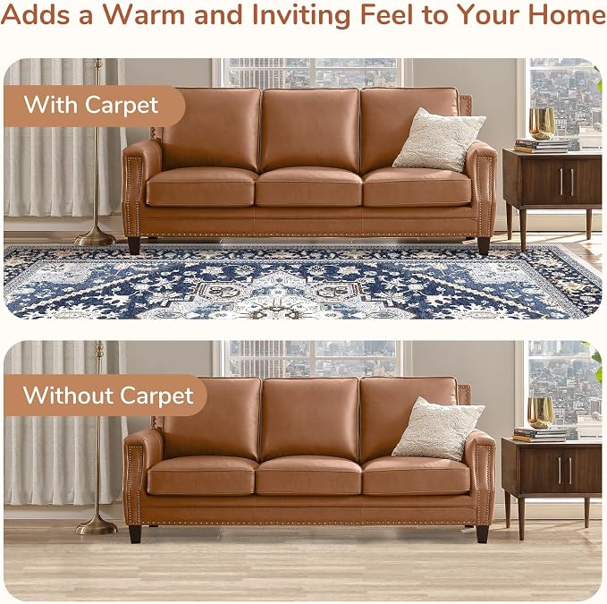 OPPODREAM Soft Round Rug 6ft, Washable Circle Rug 6ft - Image 8