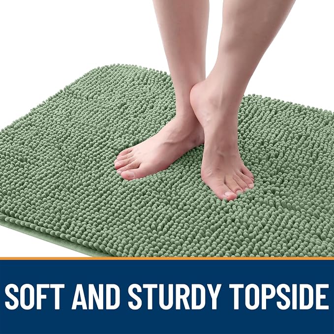 OLANLY Dog Door Mat for Muddy Paws 30x17, Absorbs Moisture and Dirt, Absorbent - Image 4