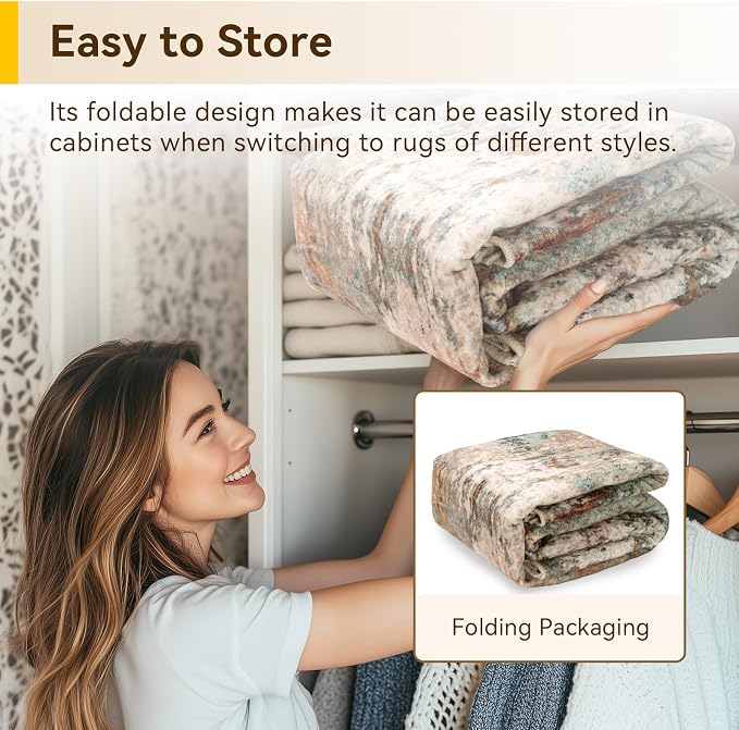 Washable Area Rugs 2x7 Non-Slip Modern Abstract Soft - Image 7
