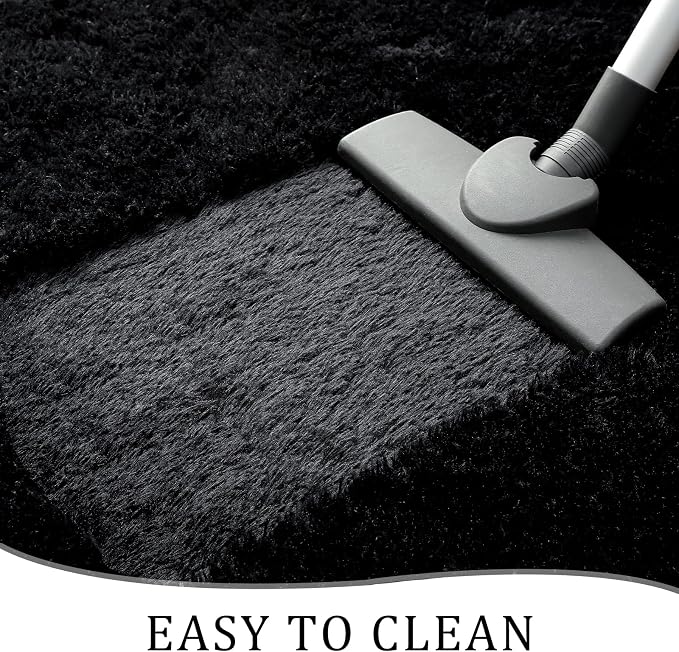 Chicrug Soft Runner Rugs for Bedroom Living Room Plush Fluffy Rug 2x5 Feet - Image 7