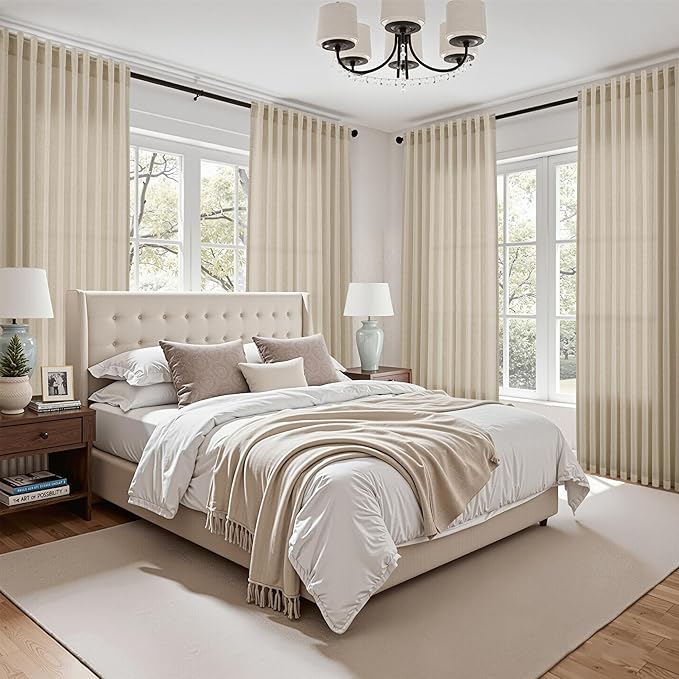 Nanspring Extra Long 120 Inch Curtains - Image 7
