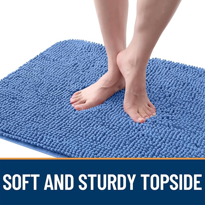 OLANLY Dog Door Mat for Muddy Paws 54x24, Absorbs Moisture and Dirt, Absorbent - Image 4