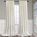 Pitalk 42 Inch Wide by 108 Inch Curtain by Pitalk