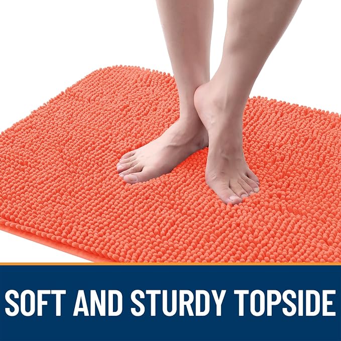 OLANLY Dog Door Mat for Muddy Paws 44x32, Absorbs Moisture and Dirt, Absorbent - Image 4