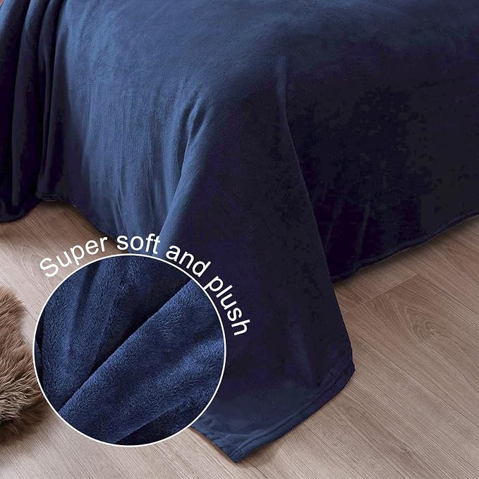 Exclusivo Mezcla Fleece Blanket King Size - Image 6