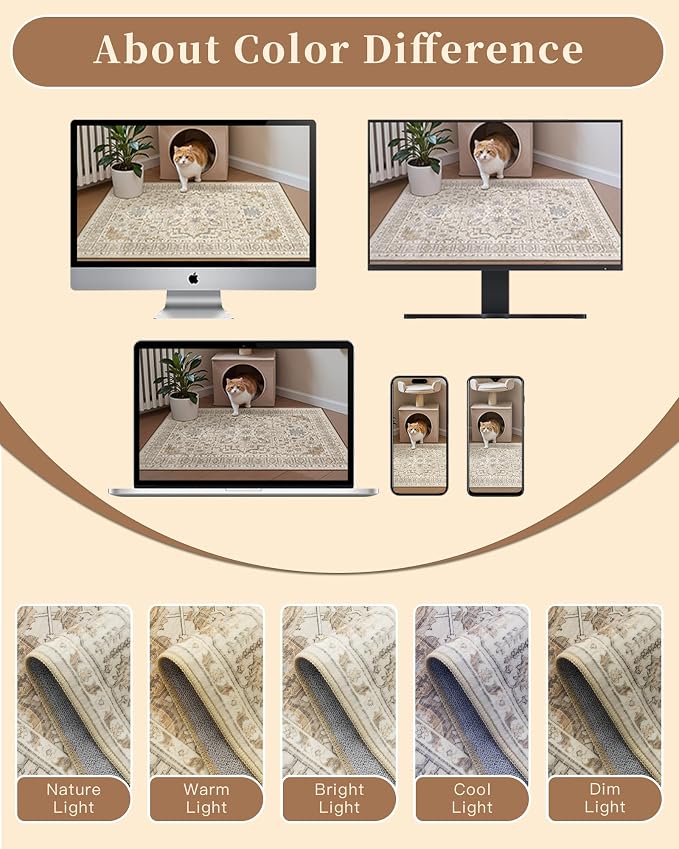 Madane Hallway Runner Rug 3x18 - Image 9