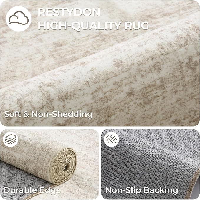 Kitchen Runner Rugs Non Skid Washable - Image 7