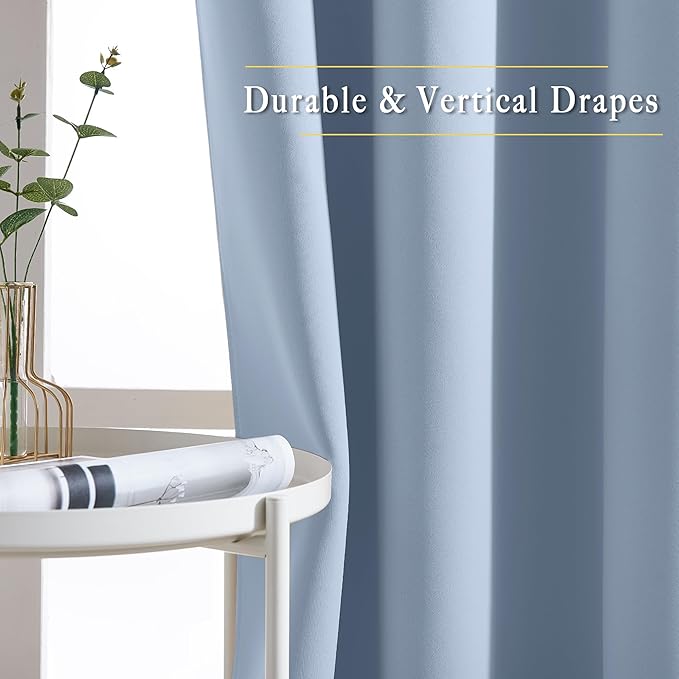 NICETOWN Blackout Curtain Drapes - Image 5