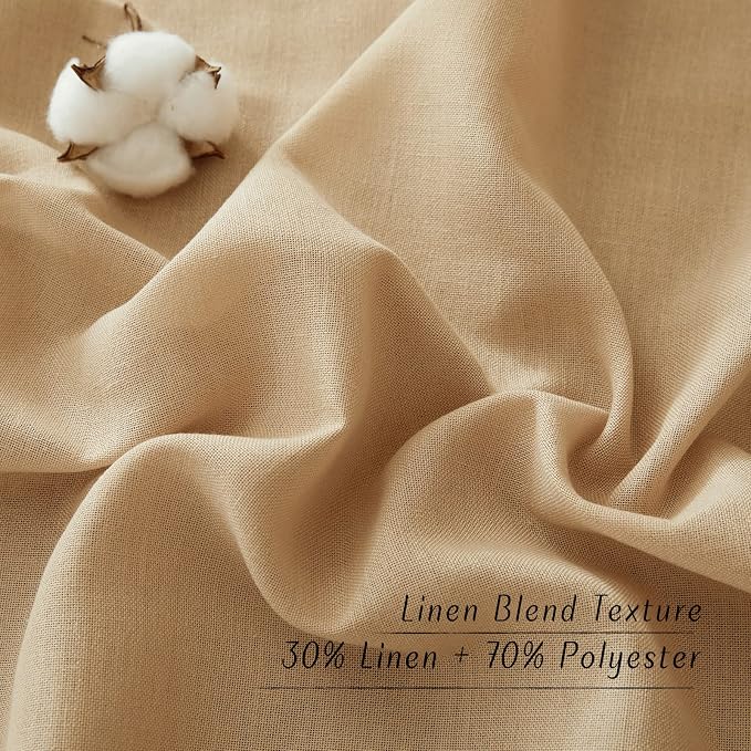 NICETOWN Linen 78 inch Curtains - Image 7