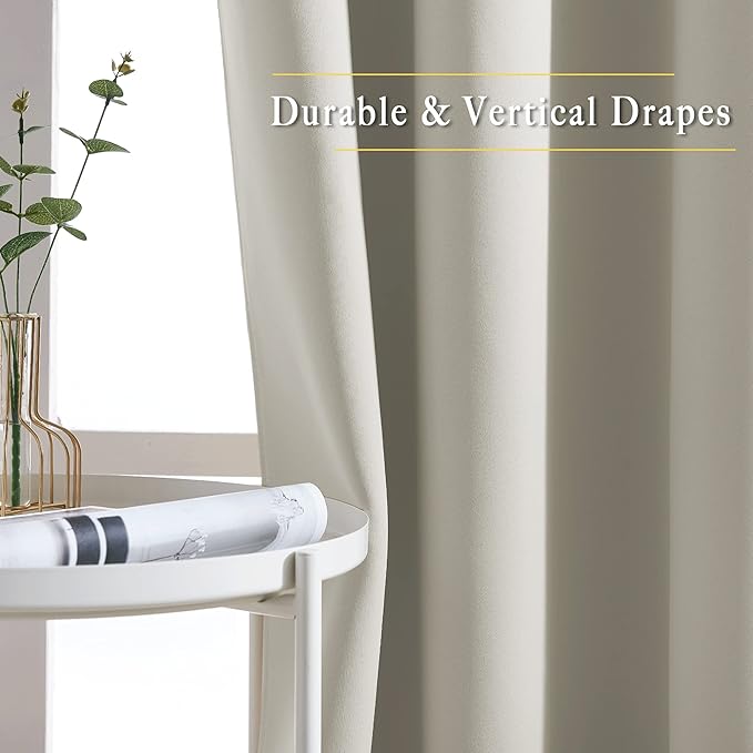 NICETOWN Bedroom Blackout Curtains & Drapes - Image 4