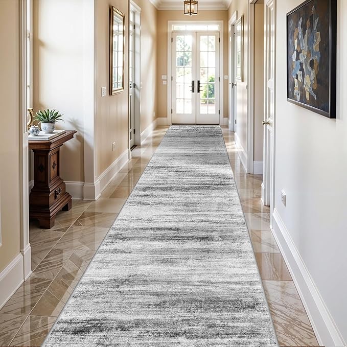 3x12 Washable Hallway Runner Rug: Extra Long Runners - Image 2
