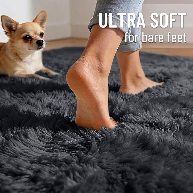 OLANLY 8x12 Machine Washable Large Area Rugs - Image 4