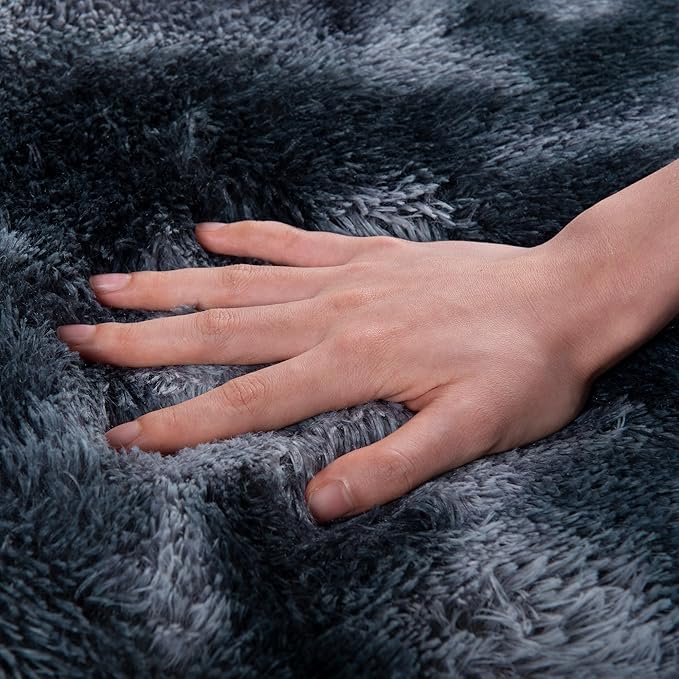Rugs for Living Room 8x10, Soft Shaggy Modern Shag Area Rug for Bedroom - Image 4