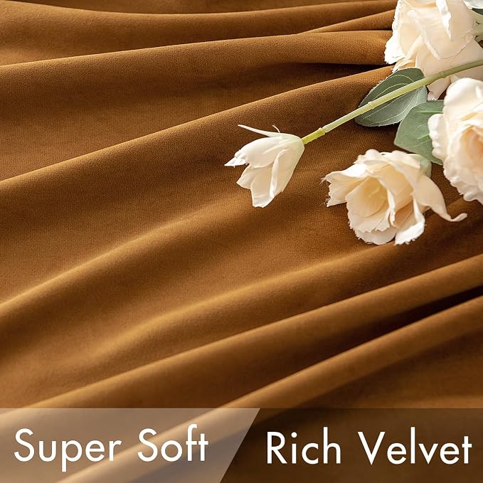 MIULEE Velvet Curtains 108 inches - Image 4