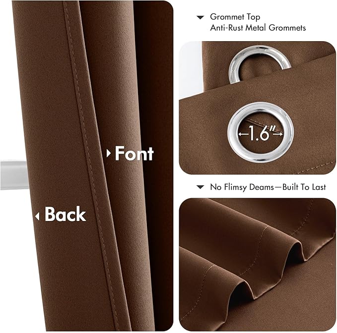 MIULEE Short Curtains for Windows - Image 5