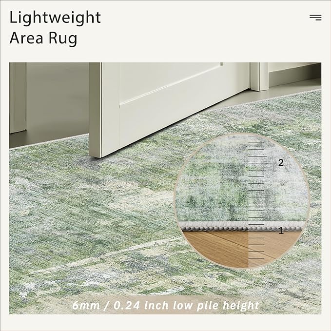 Soalmost Washable Runner Rug - Image 7
